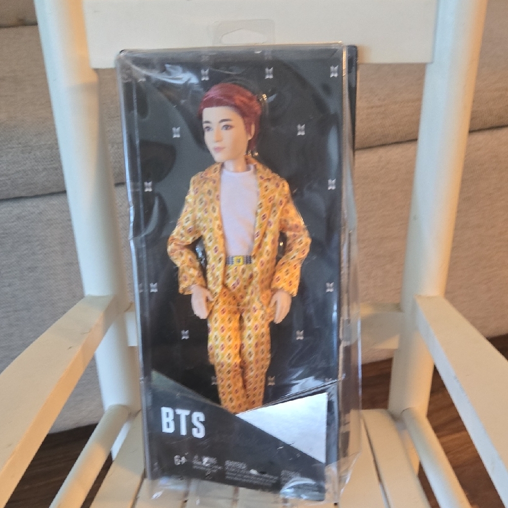 BTS Fashion Doll with Yellow Outfit